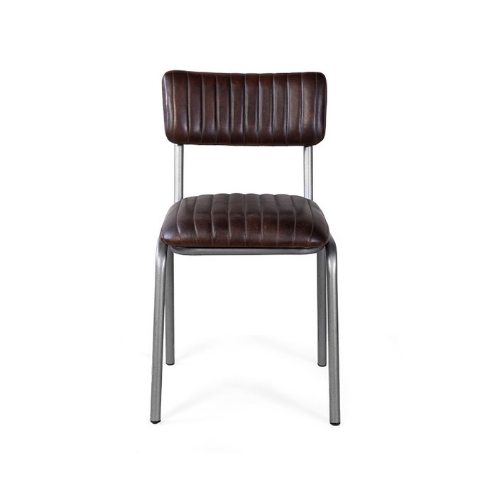 Стул Acorn Wave коричневого цвета - купить Обеденные стулья по цене 12870.0