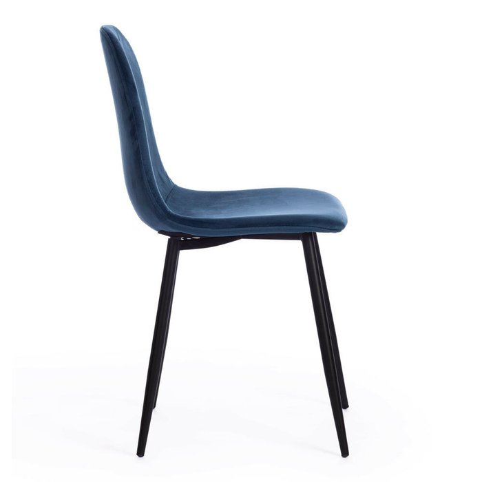 Стул Breeze темно-синего цвета - купить Обеденные стулья по цене 3110.0