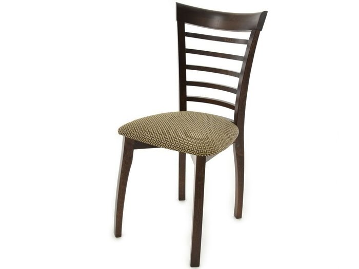 Стул Бурбон темно-коричневого цвета - купить Обеденные стулья по цене 7719.0