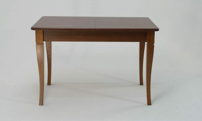 Обеденный раскладной стол Моцарт коричневого цвета - купить Обеденные столы по цене 29900.0