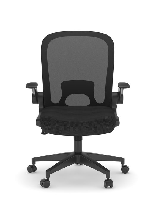 Офисное кресло складное Template Black черного цвета - купить Офисные кресла по цене 8490.0