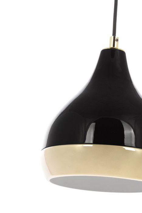 Подвесной светильник Hidalgo черного цвета - купить Подвесные светильники по цене 7800.0