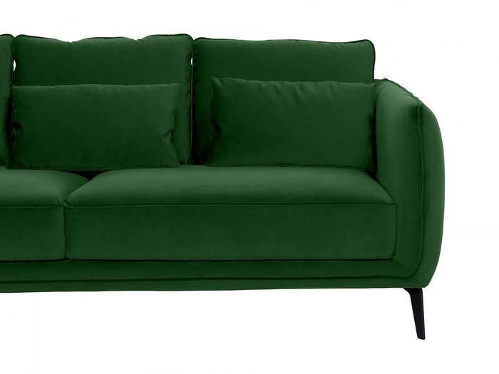 Диван Amsterdam зеленого цвета - лучшие Прямые диваны в INMYROOM