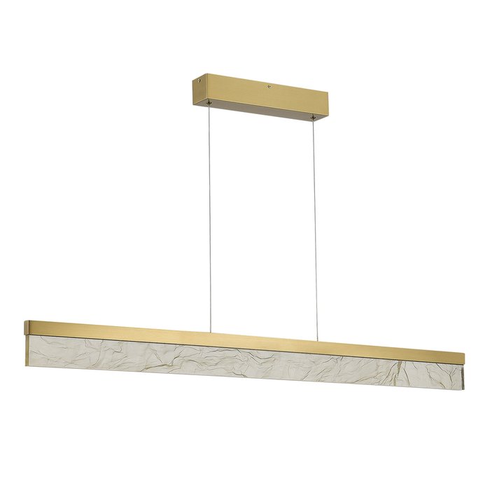 Светильник подвесной ST-Luce Латунь/Золотистый LED 1*45W 4000K SPLENDID - купить Подвесные светильники по цене 34290.0