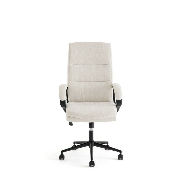 Кресло офисное эргономичное Sergio светло-бежевого цвета - купить Офисные кресла по цене 23463.0