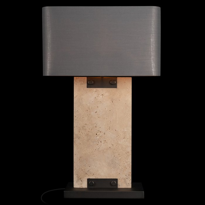 Настольная лампа Flagstone 10445T/A (ткань, цвет серый) - купить Настольные лампы по цене 22680 Настольная лампа Flagstone 10445T/A (ткань, цвет серый) - купить Настольные лампы по цене 22680