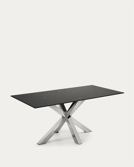 Обеденный стол Argo 200 со стальными ножками - лучшие Обеденные столы в INMYROOM