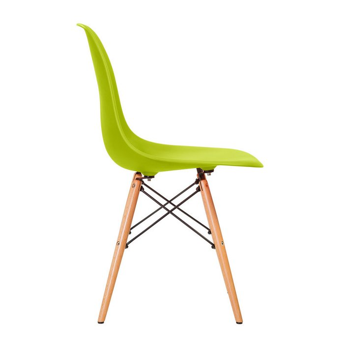 Стул Сканди зеленого цвета - лучшие Обеденные стулья в INMYROOM