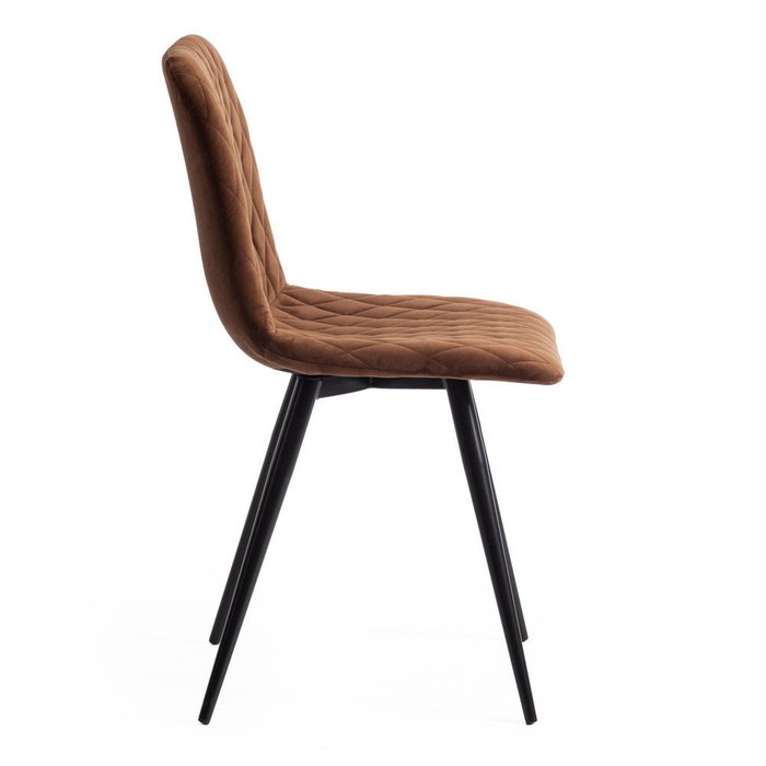 Стул Chilly X коричневого цвета - купить Обеденные стулья по цене 3850.0