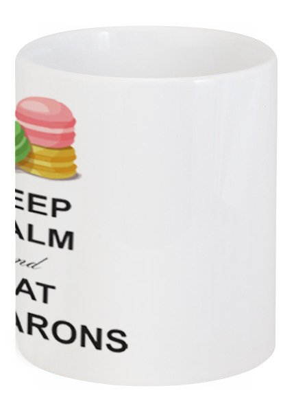 Кружка керамическая Macarons с рисунком - купить Чашки по цене 848.0