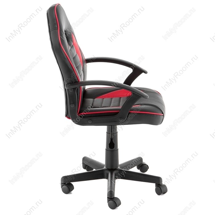 Офисное кресло Danger черно/красного цвета - лучшие Офисные кресла в INMYROOM