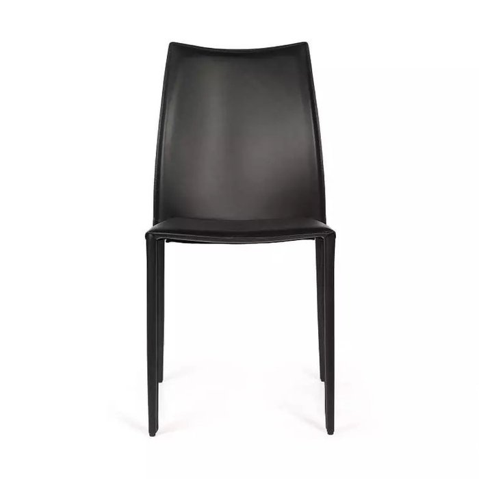 Обеденный стул Rolf черного цвета - лучшие Обеденные стулья в INMYROOM
