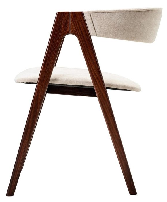 Стул Kaede бежево-коричневого цвета - лучшие Обеденные стулья в INMYROOM