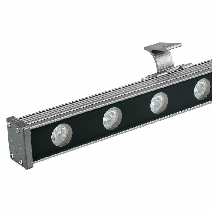 Прожектор Line wallwasher 024299(1) (алюминий, цвет серый) Прожектор Line wallwasher 024299(1) (алюминий, цвет серый)