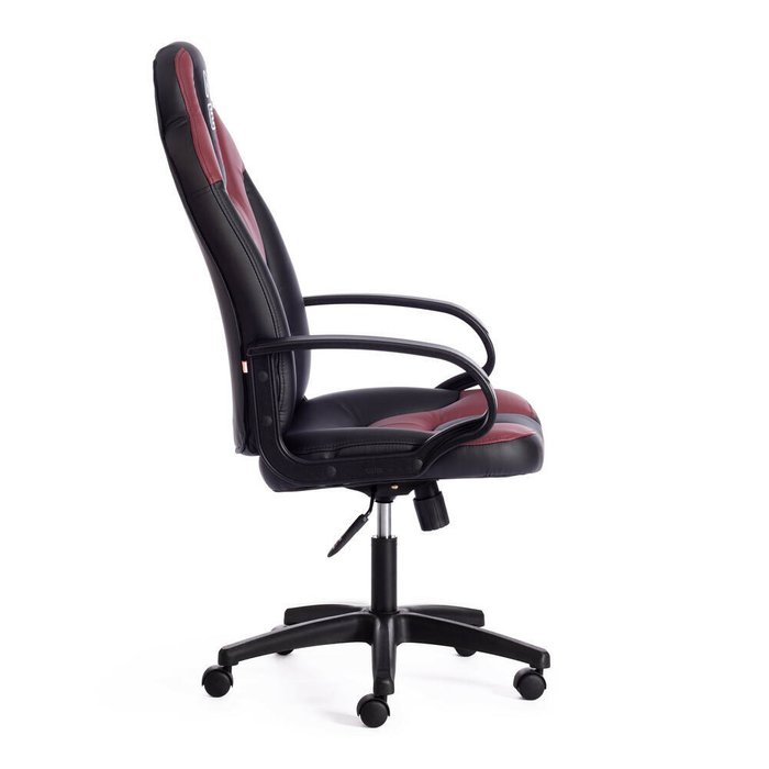 Кресло офисное Neo черно-бордового цвета - купить Офисные кресла по цене 8843.0