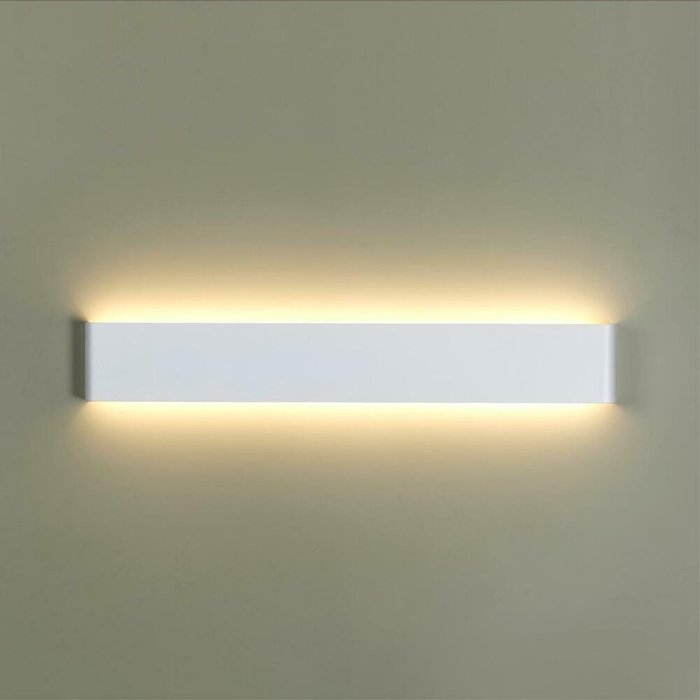 Светодиодный настенный светильник Framant S белого цвета - лучшие Бра и настенные светильники в INMYROOM