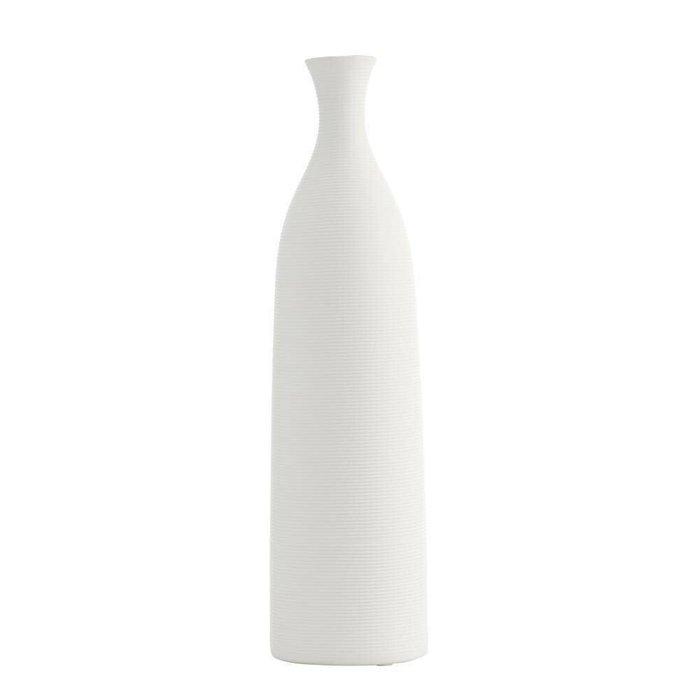 Ваза декоративная Mitane белого цвета - купить Вазы  по цене 4890.0