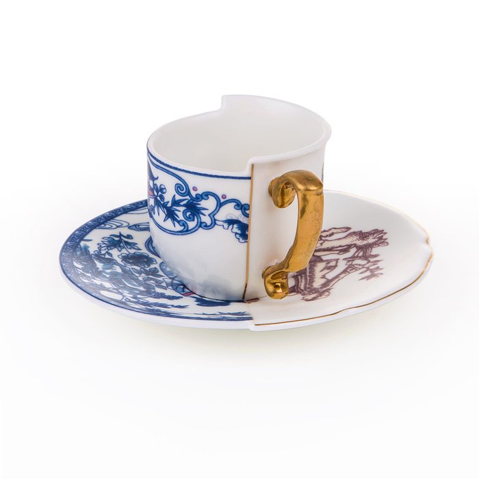 Чайный набор SelettI Hybrid из фарфора - купить Для чая и кофе по цене 4170.0 Чайный набор SelettI Hybrid из фарфора - купить Для чая и кофе по цене 4170.0