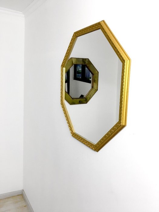 Зеркало "Uslada Gold" - лучшие Настенные зеркала в INMYROOM