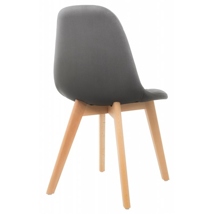 Стул Filip темно-серого цвета - лучшие Обеденные стулья в INMYROOM