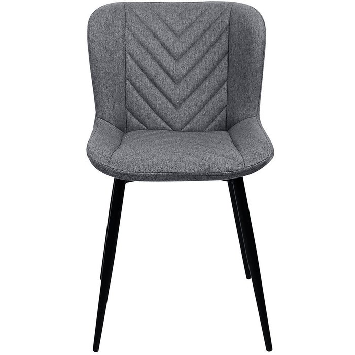 Стул Victory серого цвета - купить Обеденные стулья по цене 9460.0