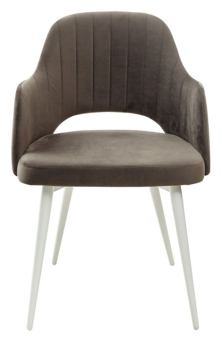 Стул Fantine темно-серого цвета - купить Обеденные стулья по цене 7950.0