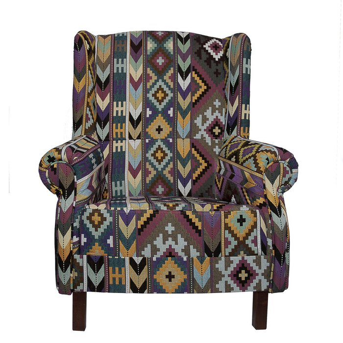 Кресло Килиманджаро с этническим орнаментом - купить Интерьерные кресла по цене 41600.0