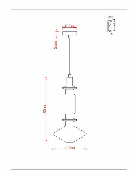 Подвесной светильник Arte Lamp FIORATO A2442SP-11PB - лучшие Подвесные светильники в INMYROOM