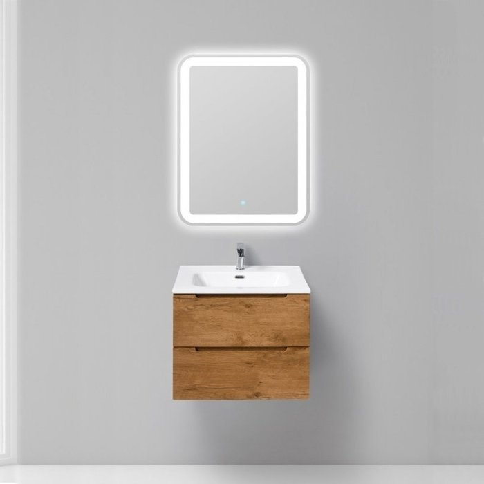 Комплект: Мебель для ванной Etna - купить Шкафы для ванной комнаты по цене 60808