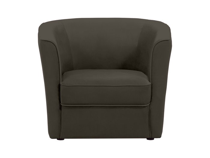 Кресло California темно-серого цвета - купить Интерьерные кресла по цене 12590.0