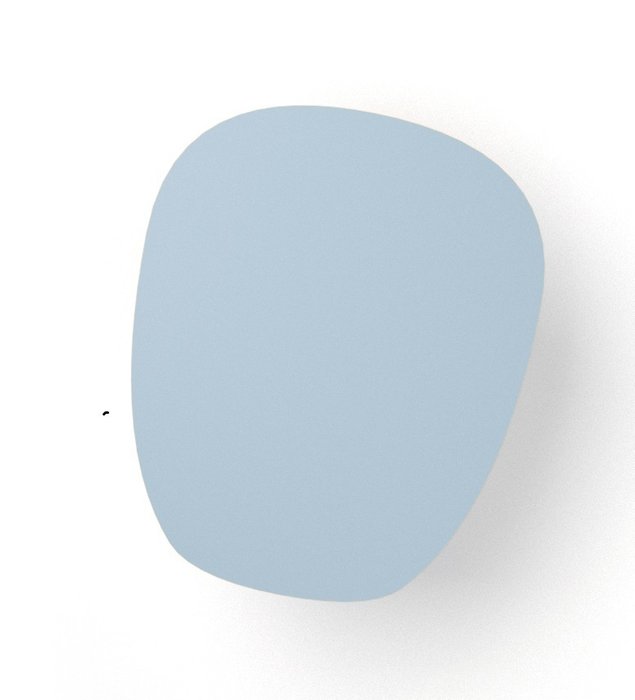 Журнальный стол River Round синего цвета - купить Кофейные столики по цене 9750.0