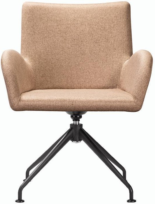 Стул Henrik Spider Сканди светло-коричневого цвета - лучшие Офисные кресла в INMYROOM