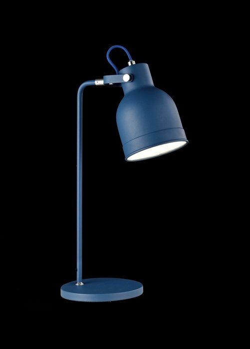 Настольная лампа Maytoni Pixar синего цвета - купить Рабочие лампы по цене 3385.0