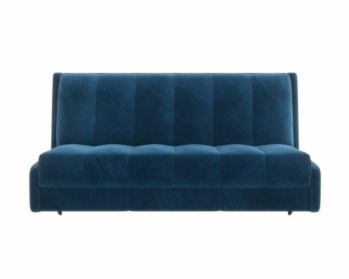 Кровать-диван Венеция М темно-синего цвета - купить Прямые диваны по цене 61990.0