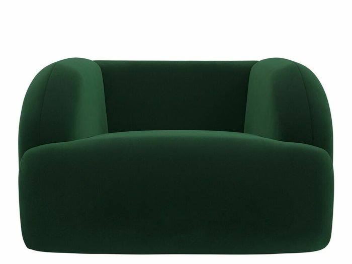 Кресло Лига 041 темно-зеленого цвета - купить Интерьерные кресла по цене 39999.0