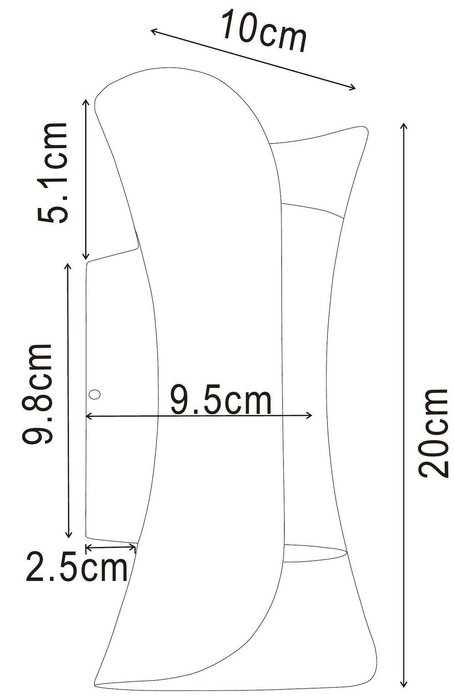 Фасадный светильник Arte Lamp ALBA A6405AL-2BK - лучшие Настенные уличные светильники в INMYROOM