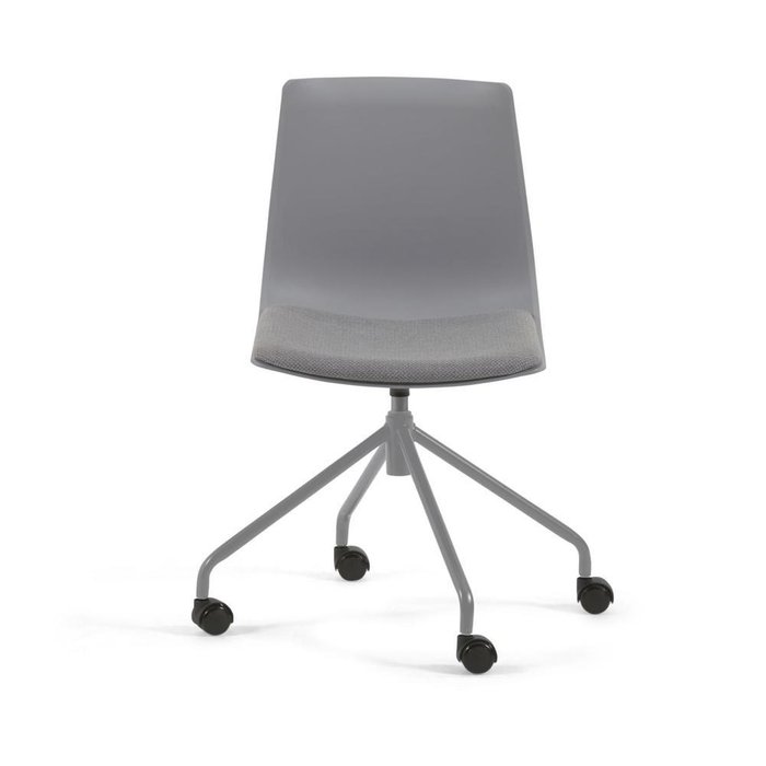 Офисный стул Ralfi серого цвета - купить Офисные кресла по цене 25990.0