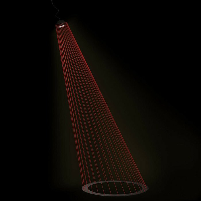 Люстра Loft It Beam 10292/C Red - лучшие Подвесные светильники в INMYROOM