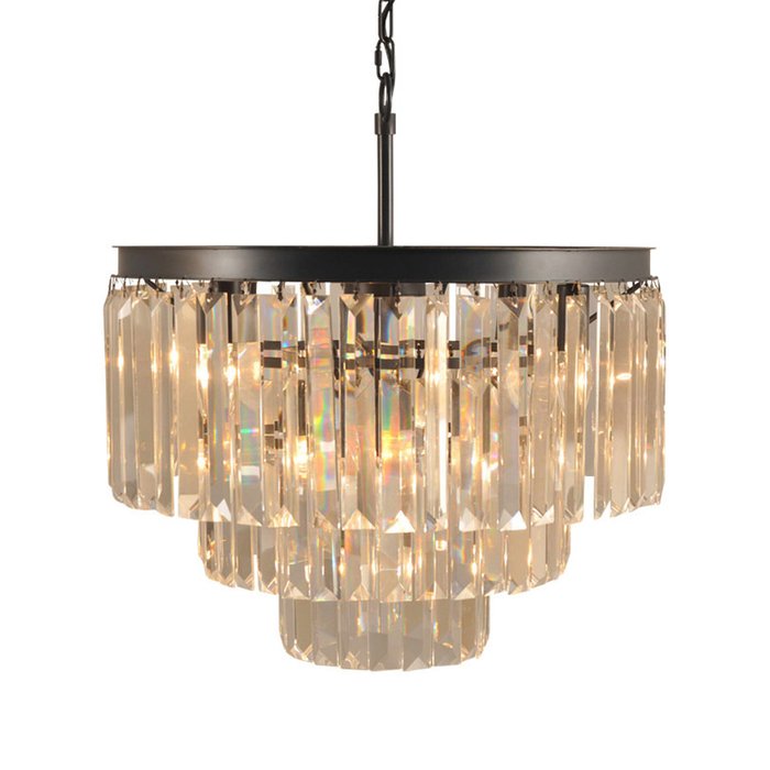 Люстра "ADAMANT 3 RING CHANDELIER"