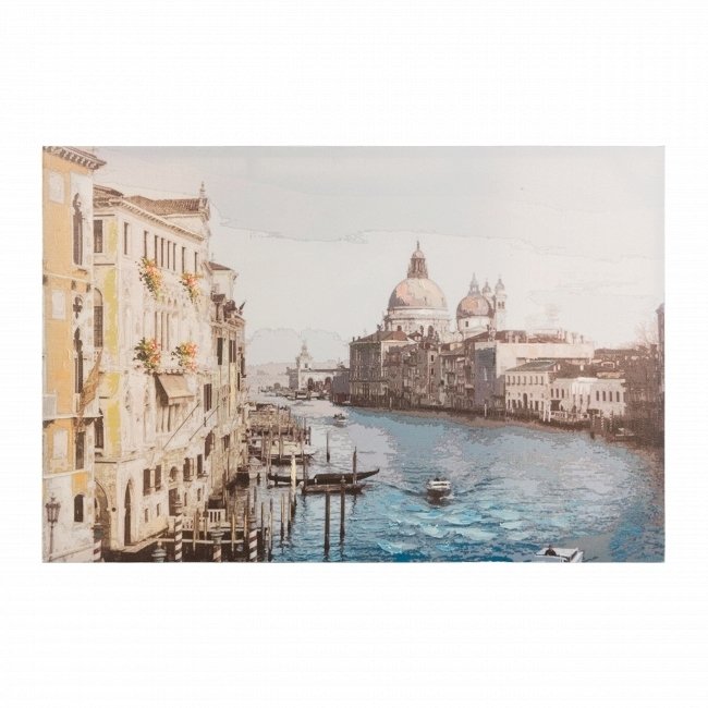 Картина на холсте Венеция 80х120