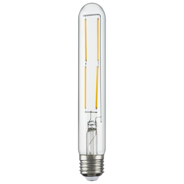 Лампа LED FILAMENT 220V T30 E27 6W=65W 630LM 360G CL 3000K 15000H формы цилиндра - купить Лампочки по цене 603.0
