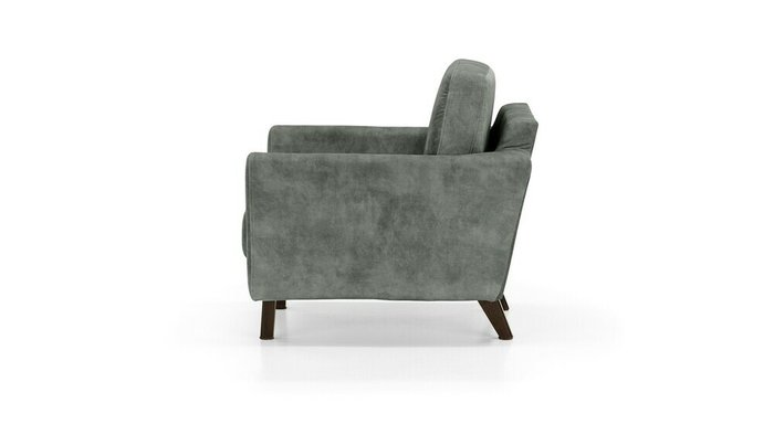 Кресло Глазго темно-серого цвета - лучшие Интерьерные кресла в INMYROOM