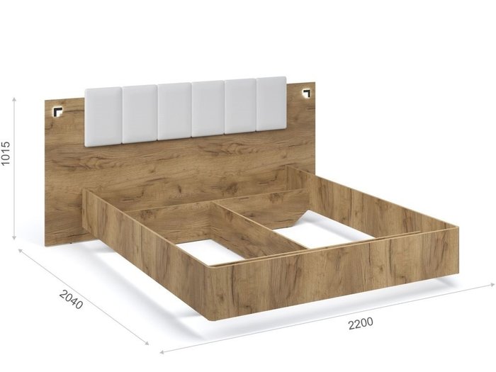 Кровать Мишель 160x200 бежевого цвета - лучшие Кровати для спальни в INMYROOM