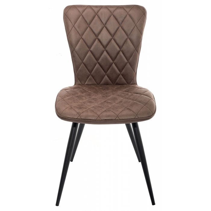 Стул Helmut brown коричневого цвета - купить Обеденные стулья по цене 5620.0