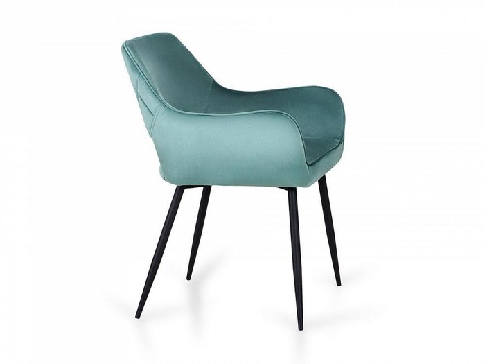 Кресло Barri бирюзового цвета - купить Обеденные стулья по цене 8490.0
