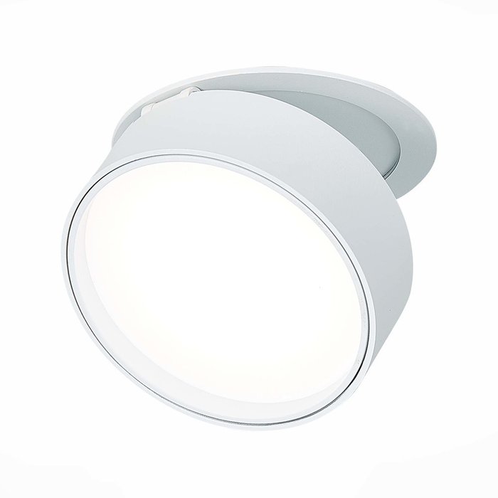 Встраиваемый светильник Luminaire белого цвета - лучшие Встраиваемые споты в INMYROOM