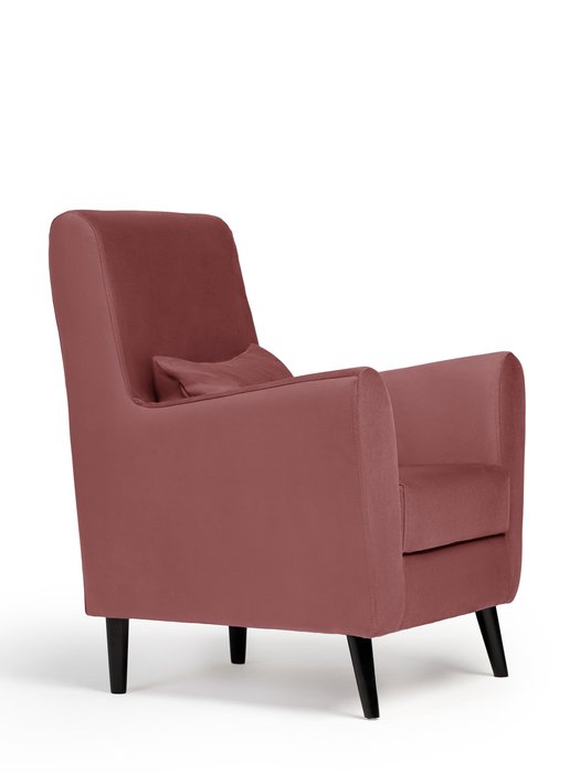 Кресло Либерти светло-розового цвета - купить Интерьерные кресла по цене 11680.0