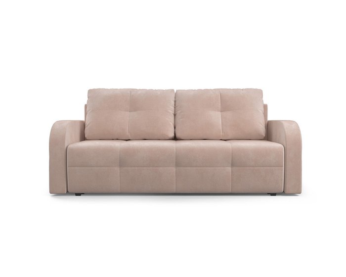 Прямой диван-кровать Марсель 3 бежевого цвета  - купить Прямые диваны по цене 38990.0