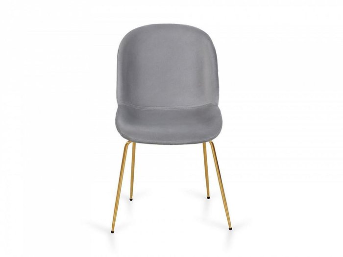Стул Beetle серого цвета - купить Обеденные стулья по цене 8900.0