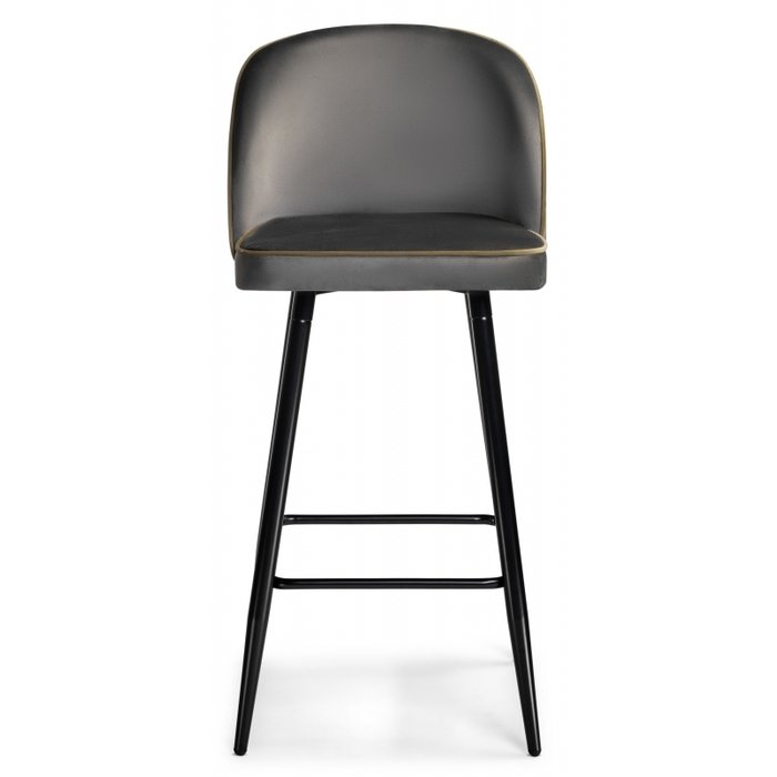 Барный стул Zefir темно-серого цвета - купить Барные стулья по цене 7440.0